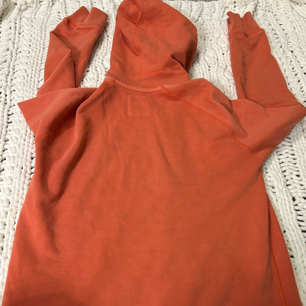 Gap orange hoodie